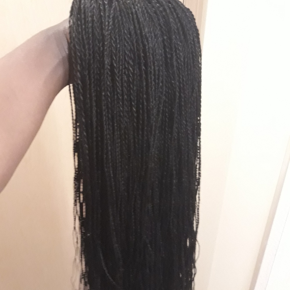 Braided wig